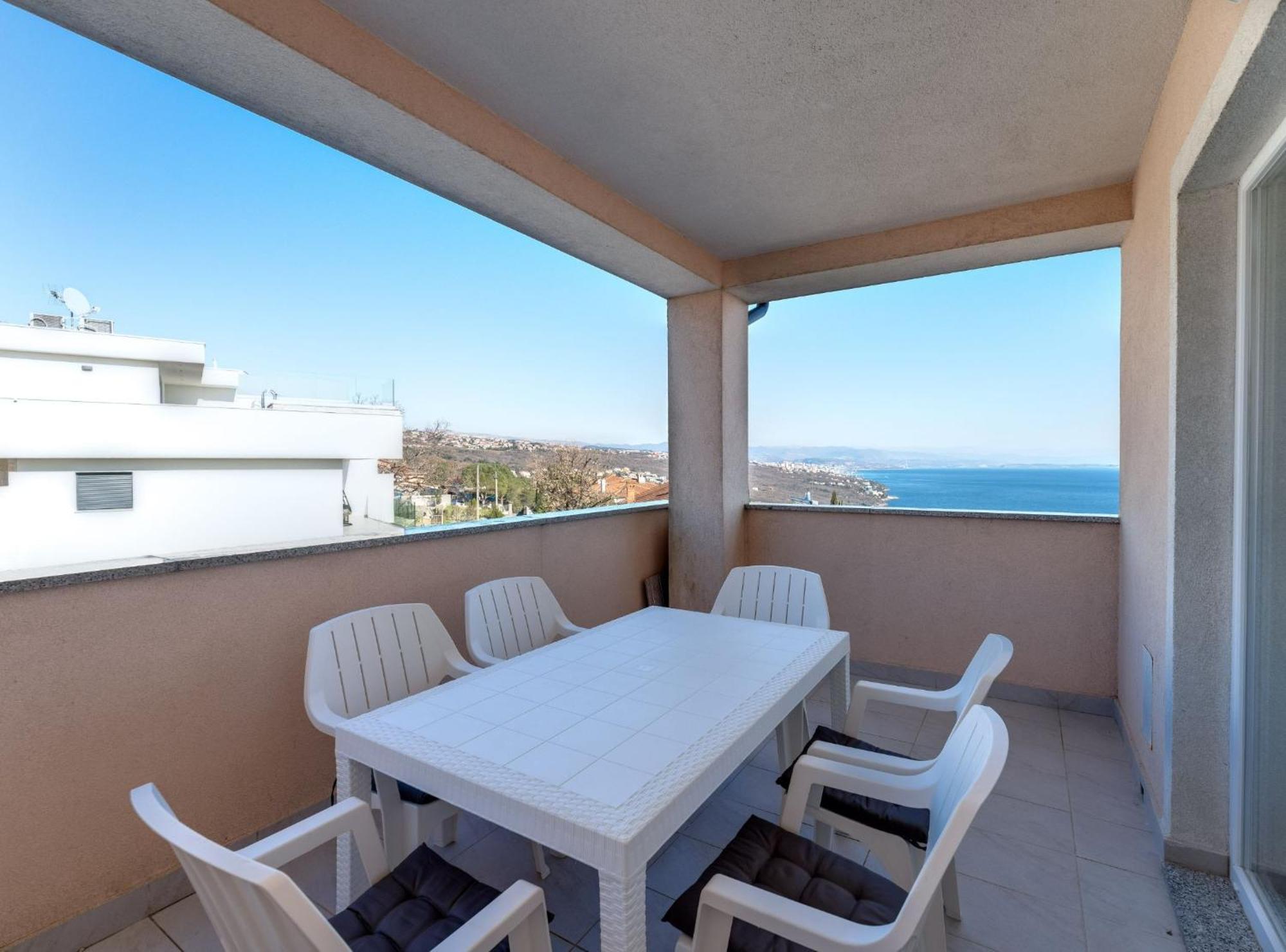 Apartments Baricevic Опатия Екстериор снимка